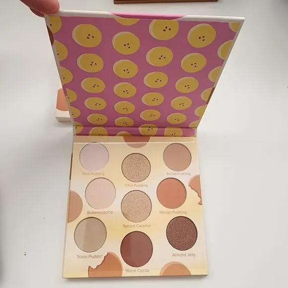 BEAUTY BAKERIE PREOOF IS IN PUDDIN EYESHADOW PALETTE MATTE SHIMMER NEUTRAL 9 PAN - Picture 4 of 5